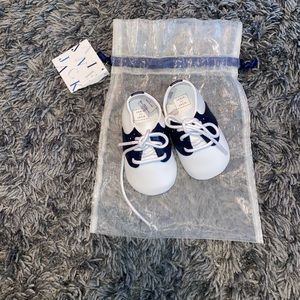 Janie & Jack Crib Shoes